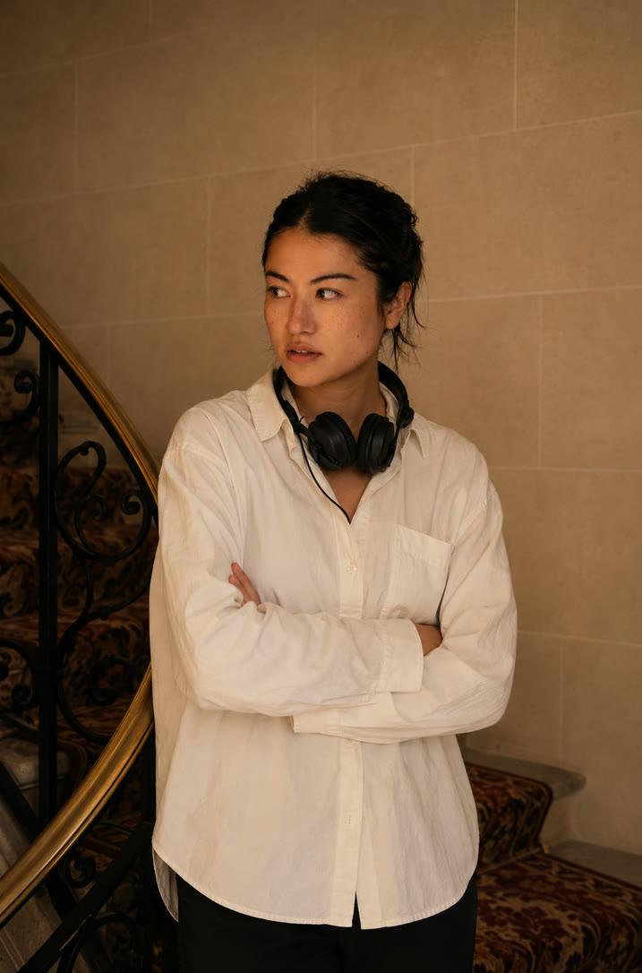 Mandy, post production bei poly