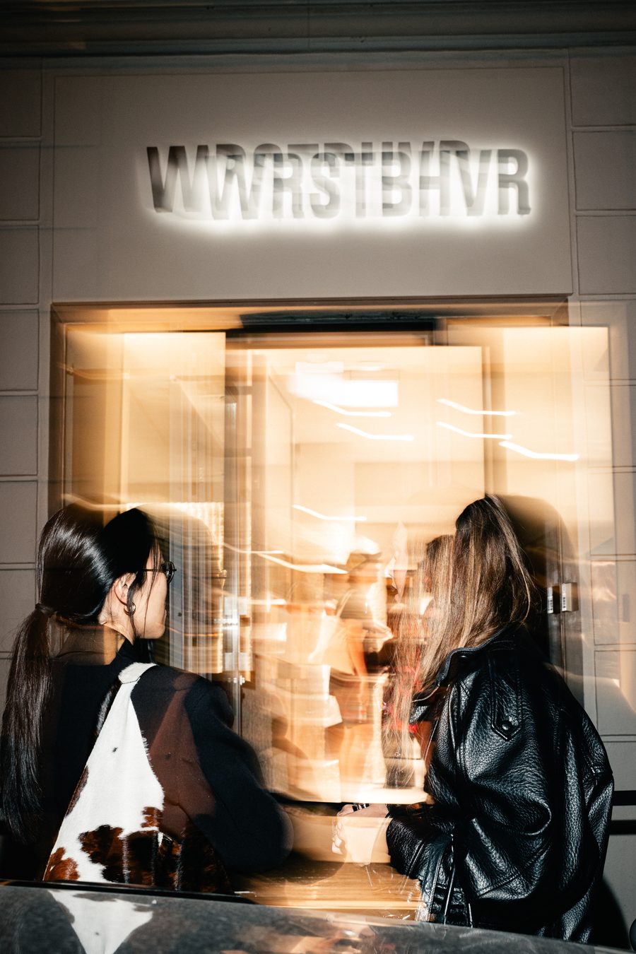 WRSTBHVR, Rebranding Event - Berlin