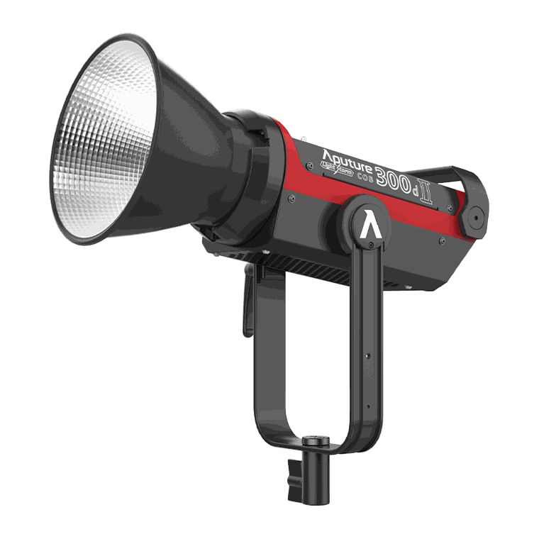 Aputure 300d mit Light Dome